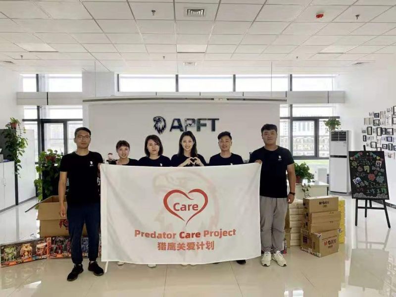 獵鷹關(guān)愛計(jì)劃 | 走進(jìn)安陽市兒童福利院