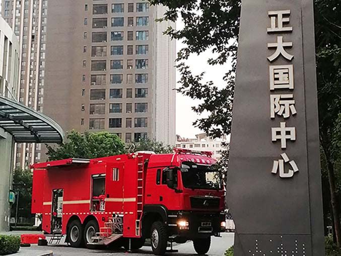 獵鷹在洛陽開展應用示范實戰(zhàn)演練 