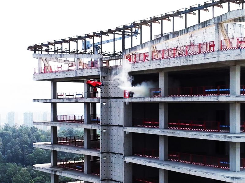 【萬民觀點】從深圳超高層建筑滅火測試看國內(nèi)無人機(jī)滅火技術(shù)創(chuàng)新
